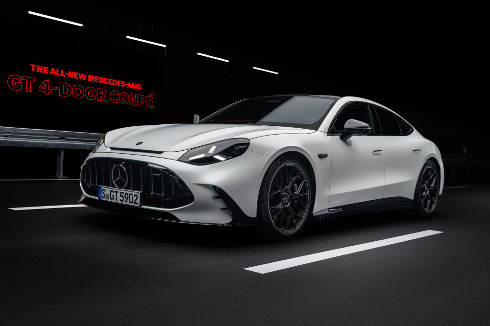 Nový Mercedes-AMG GT 4-Door Coupé
